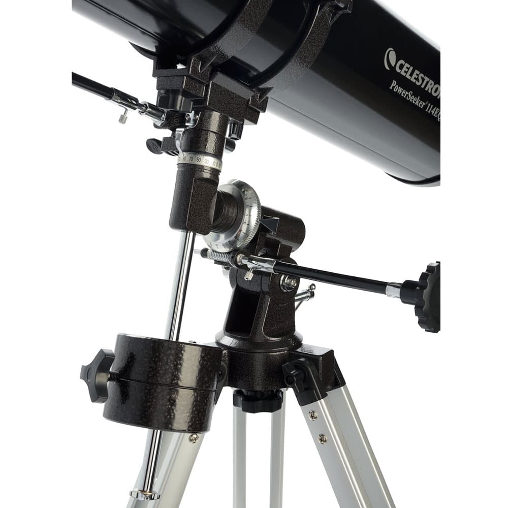 Celestron Power Seeker 114EQ+ phone Adapter telescope - Telescopes Ireland