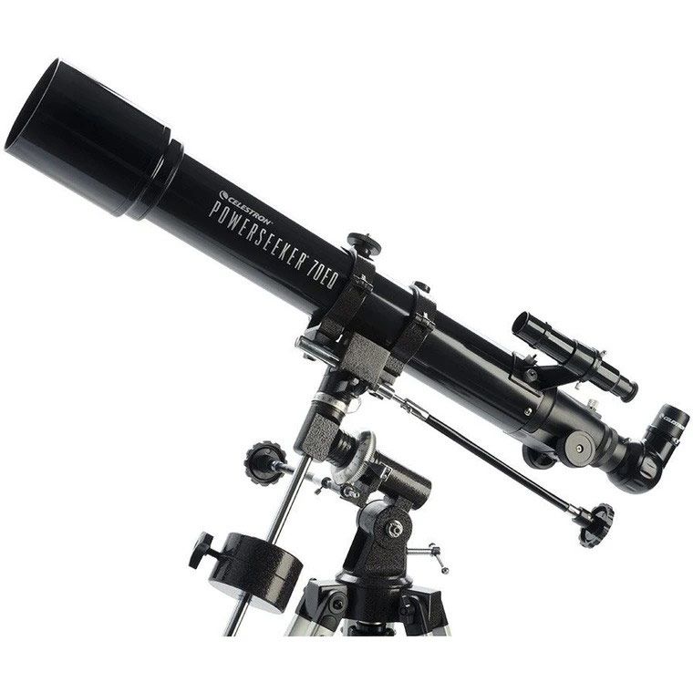 Celestron PowerSeeker 70EQ Refractor Telescope - Telescopes Ireland