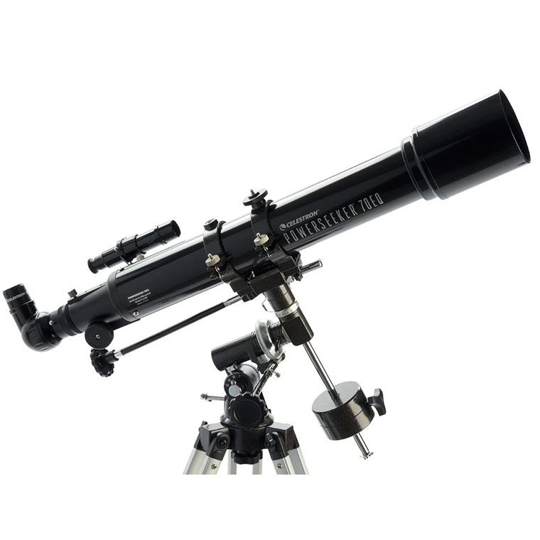 Celestron PowerSeeker 70EQ Refractor Telescope - Telescopes Ireland